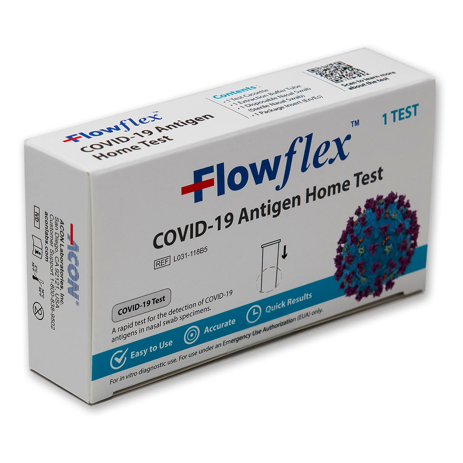 Flowflex Covid-19 Antigen Home Test - Image 2