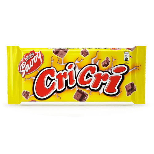 Nestle Savoy Chocolate Cricri 123 gr