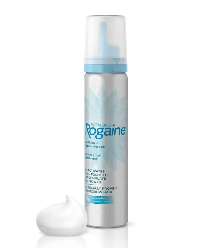 Rogaine Women's 5% Minoxidil Unscented Foam - Image 2