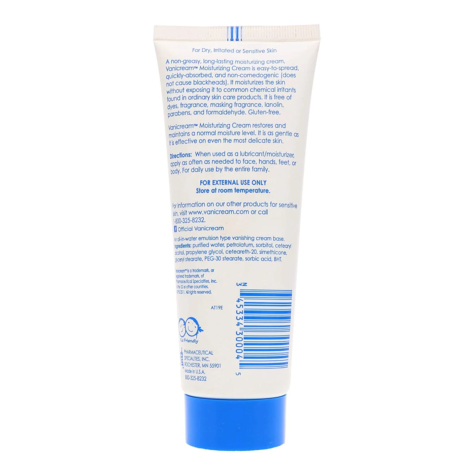 Vanicream Moisturizing Skin Cream 4oz - Image 2