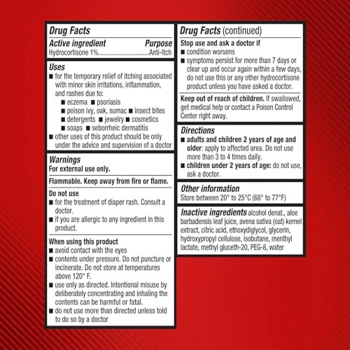 Cortizone-10 Fast Acting Cooling Anti-Itch Spray - Hydrocortisone - 2.7oz - Image 2