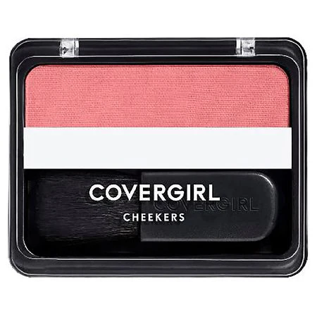 Covergirl Cheekers Powder Blush 109 Peach Gilt 0.12 oz - Image 2