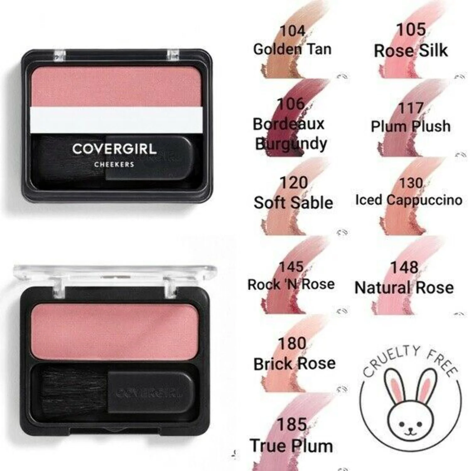 Covergirl Cheekers Blush Iced Capuccino 130 - Image 2
