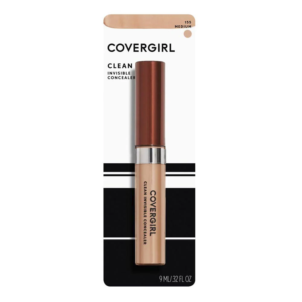 Covergirl Clean Invisible Lightweight Concealer Medium 155