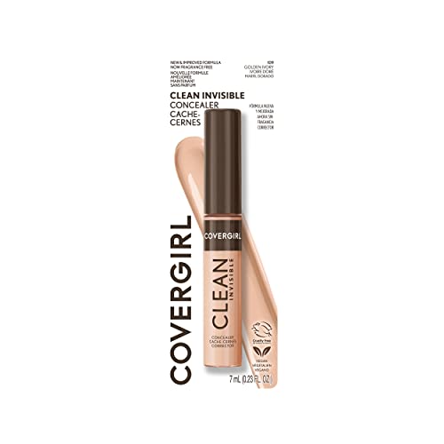 Covergirl Clean Invisible Concealer 109 Golden Ivory - Image 3