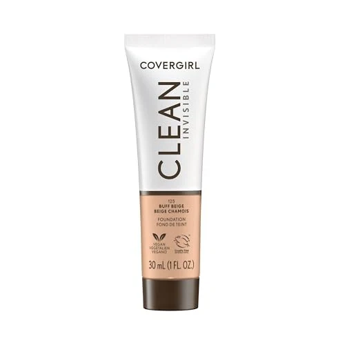 Covergirl Clean Invisible Foundation Buff Beige1 Fl Oz