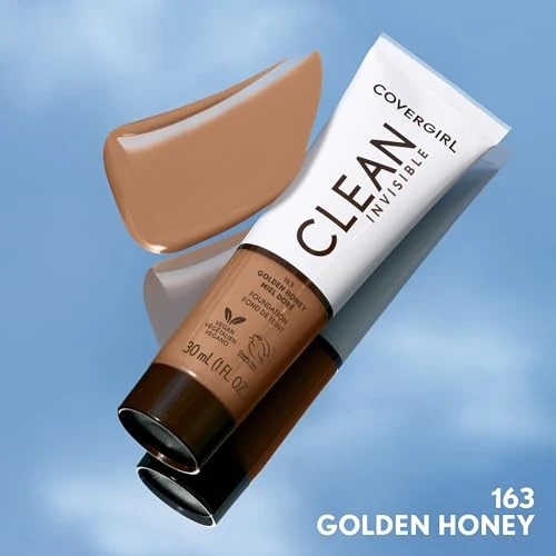 Covergirl Clean Invisible Foundation - Golden Honey - 1 Fl Oz - Image 9