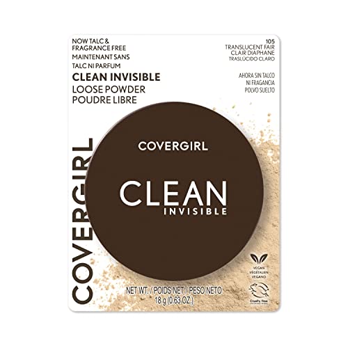 Covergirl Clean Invisible Loose Setting Powder Translucent Fair 0.7 Oz - Image 2