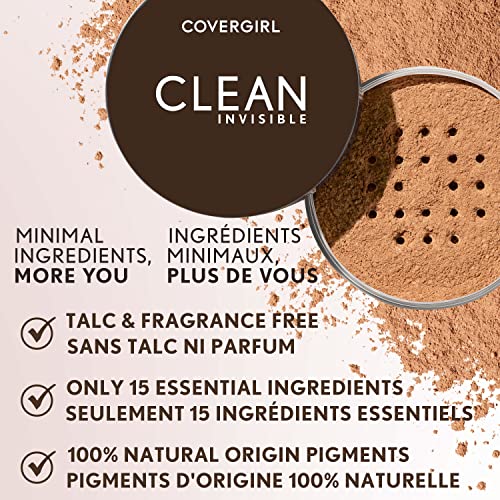 Covergirl Clean Invisible Loose Setting Powder Translucent Fair 0.7 Oz - Image 5