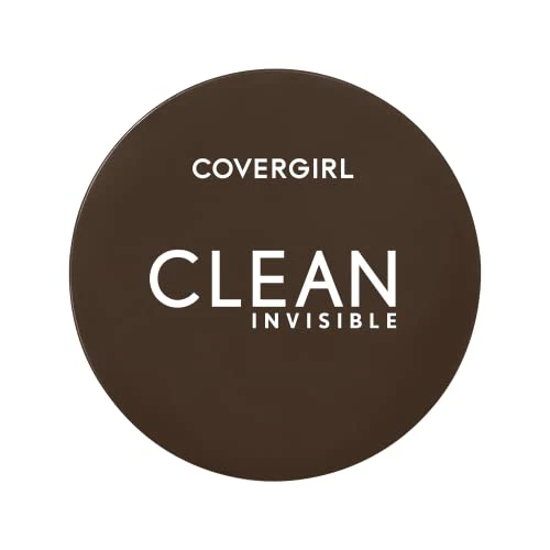Covergirl Clean Invisible Powder Foundation, Creamy Beige 0.38oz