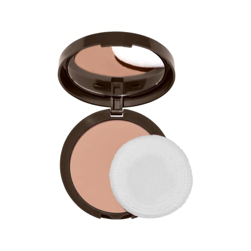 Covergirl Clean Invisible Powder Foundation, Creamy Beige 0.38oz - Image 3
