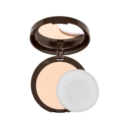 Covergirl Clean Invisible Pressed Powder Foundation, 105 Ivory, 0.38oz - Image 3