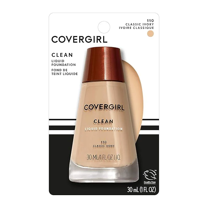 Covergirl Clean Liquid Foundation - Image 3