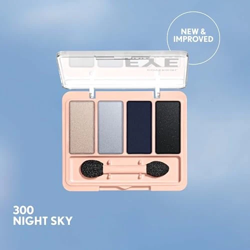 Covergirl Eye Enhancer Eyeshadow Quad, 300 Night Sky - Image 2