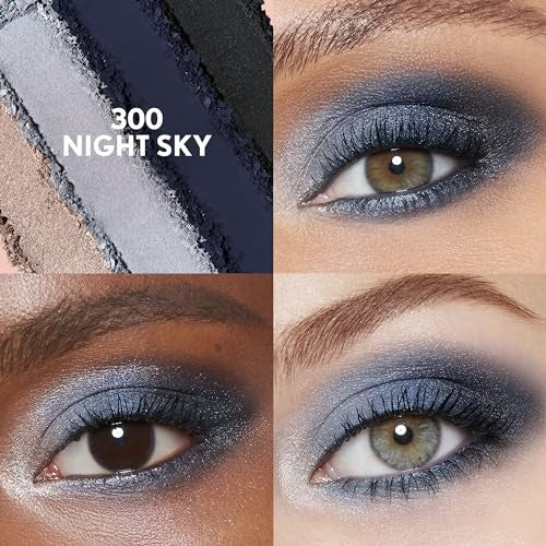 Covergirl Eye Enhancer Eyeshadow Quad, 300 Night Sky - Image 3