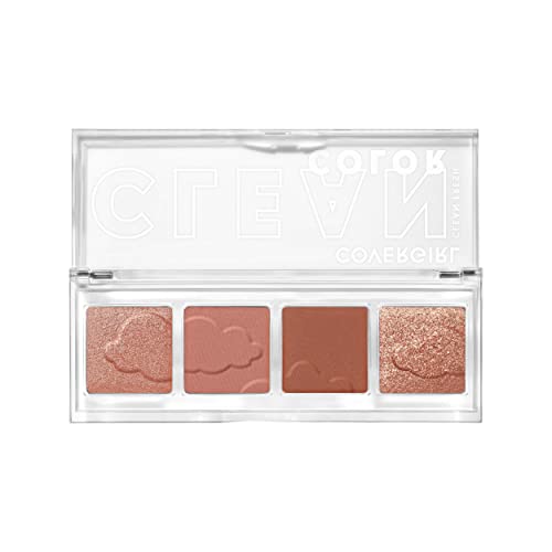 Covergirl Eyeshadow Clean Color Clean Fresh Dreamy Pink 222, 0.14 Oz - Image 2