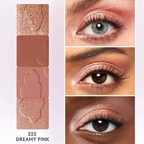 Covergirl Eyeshadow Clean Color Clean Fresh Dreamy Pink 222, 0.14 Oz - Image 6