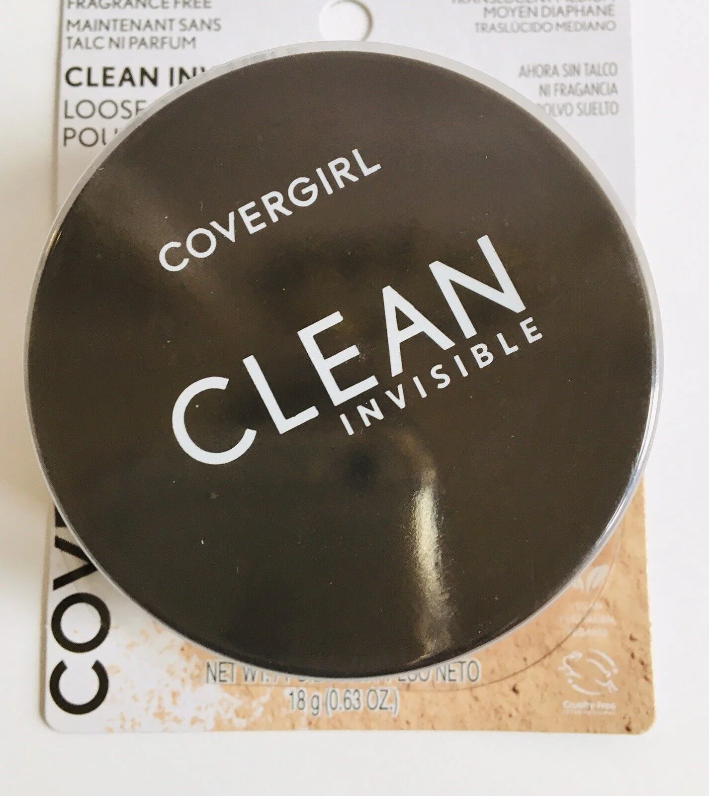 Covergirl Clean Invisible Loose Setting Powder Translucent Medium 0.7 Oz - Image 3