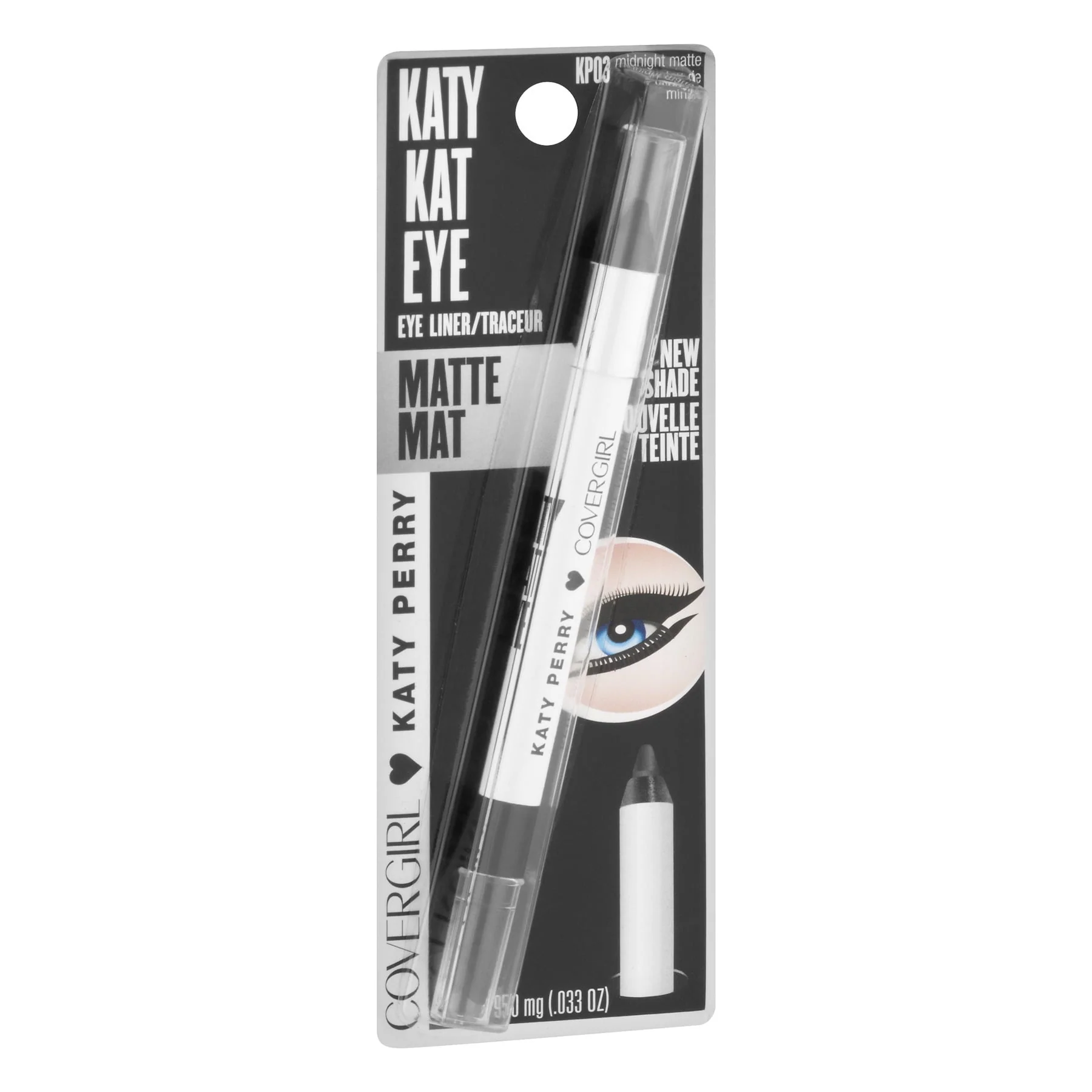 Covergirl Katy Kat Eyeliner Midnight Matte - Image 2