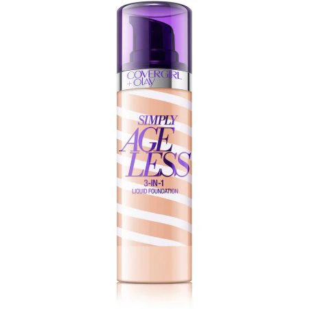 Covergirl & Olay Simply Ageless 3-in-1 Liquid Foundation, Golden Tan, 1 Fl Oz