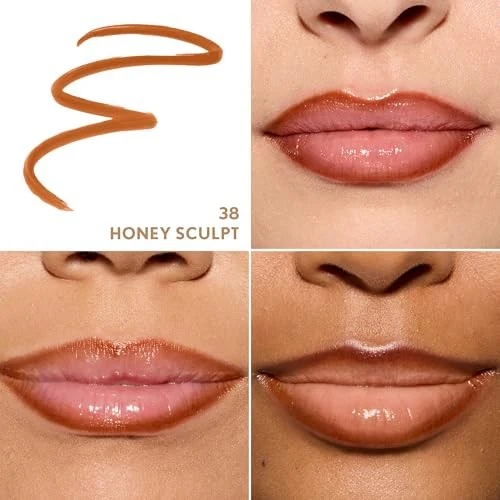 COVERGIRL Outlast Lipstain, 38 Honey Sculpt, Non-Drying, Lightweight, 0.05oz - Image 2