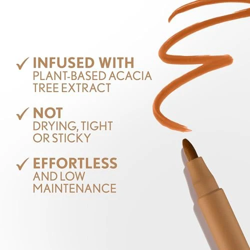 COVERGIRL Outlast Lipstain, 38 Honey Sculpt, Non-Drying, Lightweight, 0.05oz - Image 4