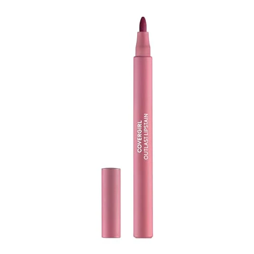 Covergirl Outlast Lipstain, One Size, Pink