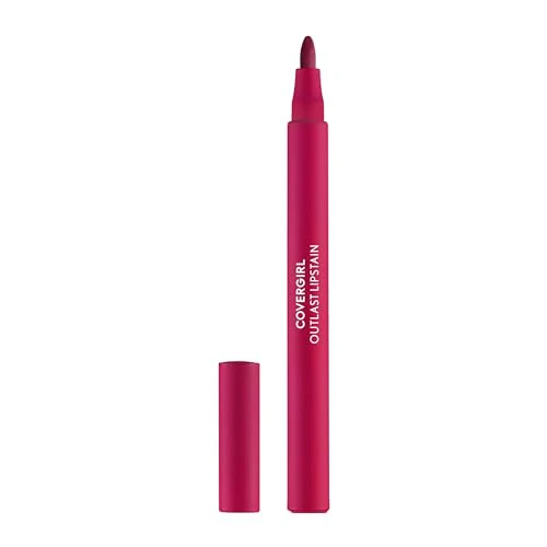 Covergirl Outlast Lipstain, One Size, Red