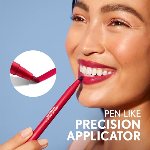 Covergirl Outlast Lipstain, One Size, Red - Image 7