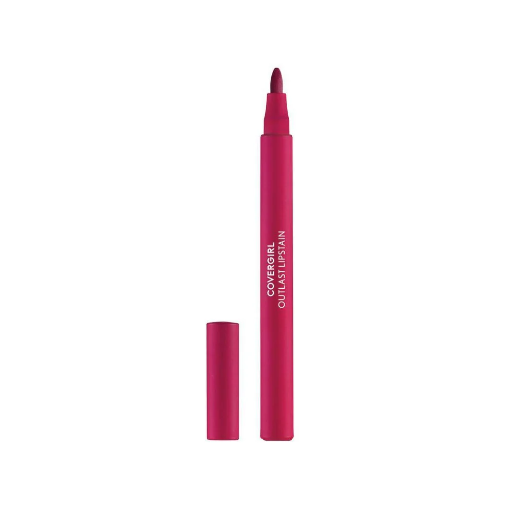 Covergirl Outlast Lipstain, One Size, Red - Image 8
