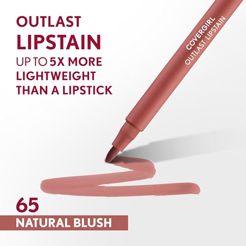 Covergirl Outlast Lipstain, One Size, Red - Image 2