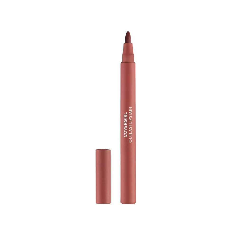 Covergirl Outlast Lipstain, One Size, Red - Image 8