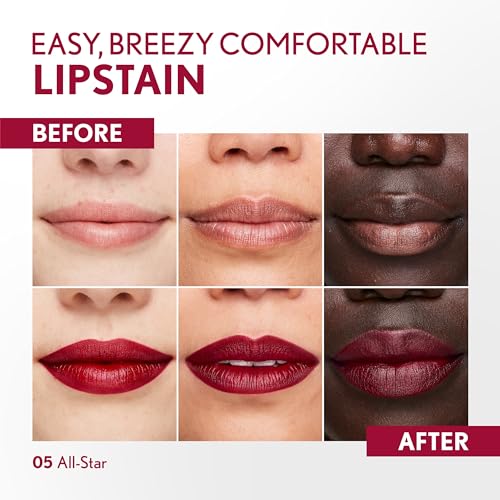 Covergirl Outlast Lipstain, Smooth Application, Precise Pen-Like Tip, Transfer-Proof, Satin Stained Finish, Vegan Formula 1 Count (Pack of 1) - Image 3