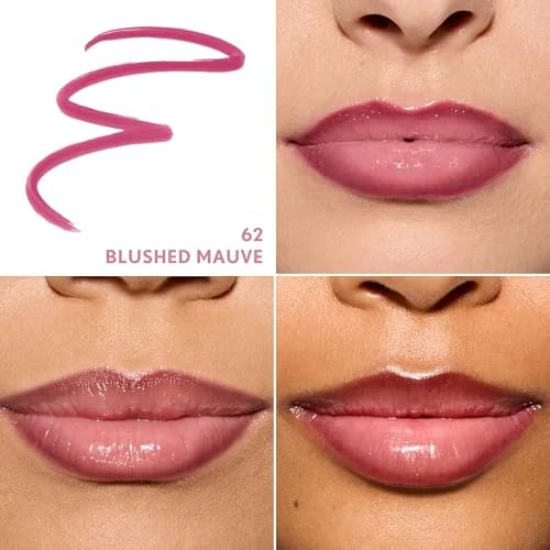 COVERGIRL Outlast Lipstain, with Plant-Based Acacia Tree Extract, Non-Drying, Lightweight - 62 Blushed Mauve - Image 2