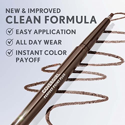 Covergirl Perfect Point Plus Eyeliner, Toffee - Image 2