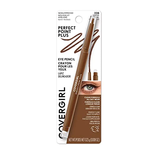 Covergirl Perfect Point Plus Eyeliner, Toffee - Image 4