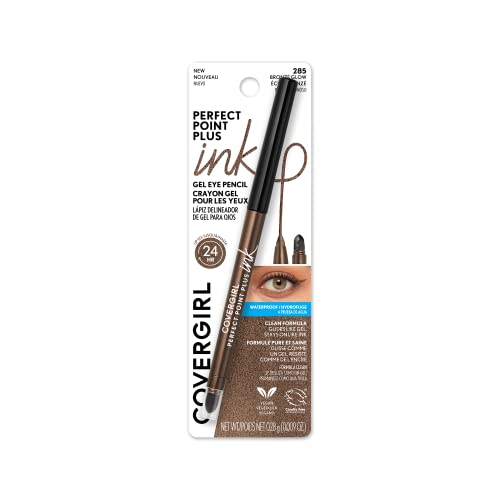 Covergirl Perfect Point Plus Ink Gel Eyeliner - 285 Bronze Glow - 0.0098oz - Image 3