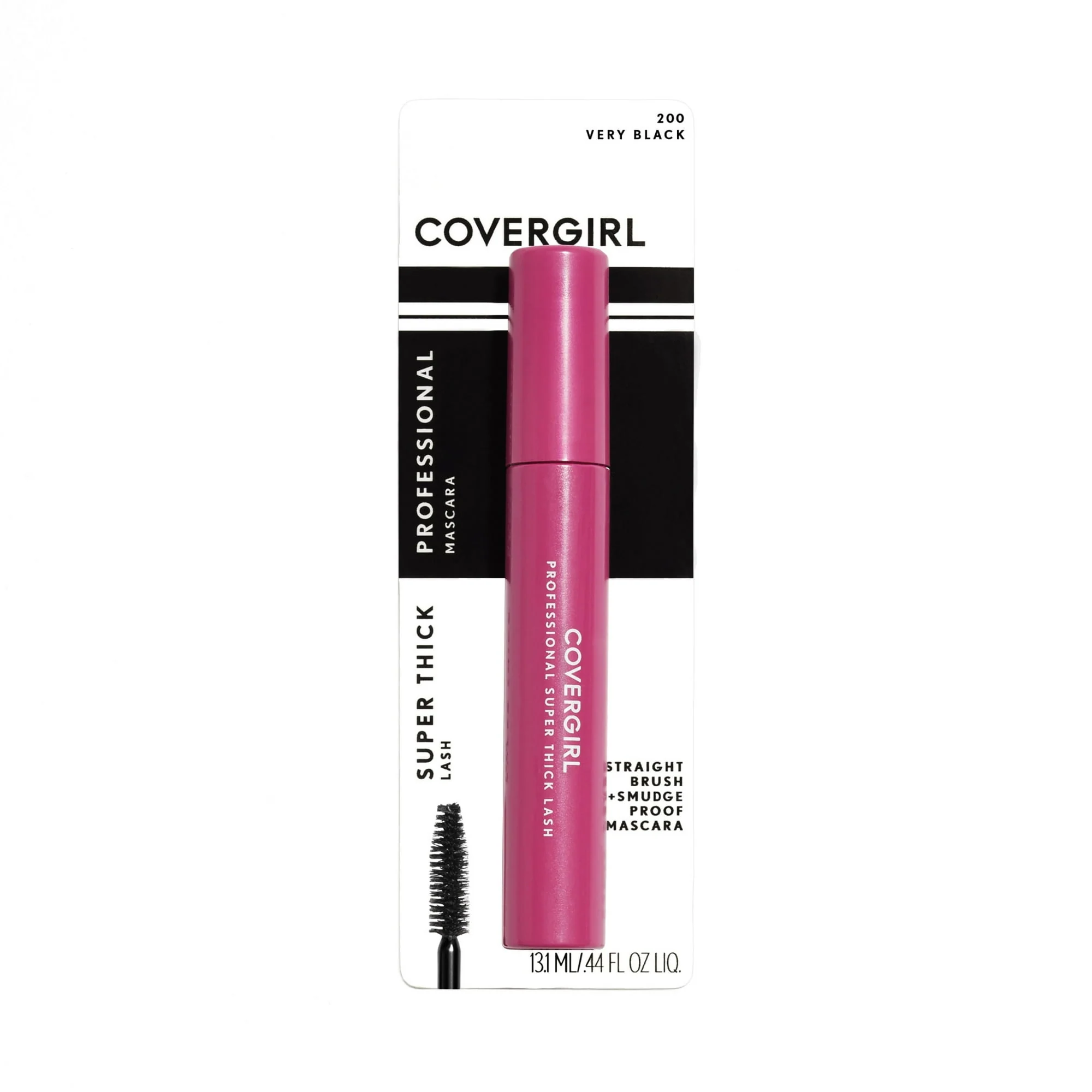Covergirl Professional Super Thick Lash Mascara Very Black