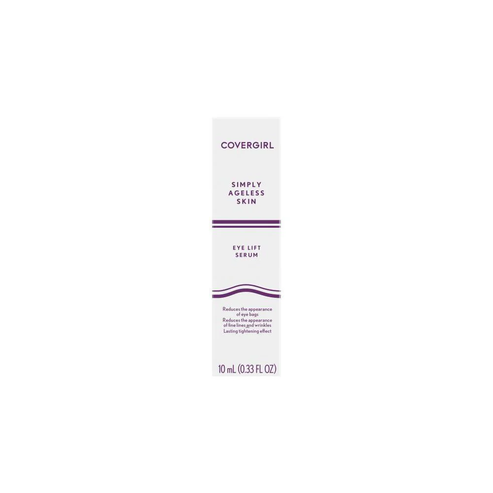 Covergirl Simply Ageless Skin Tightening Eye Serum, One Size, White
