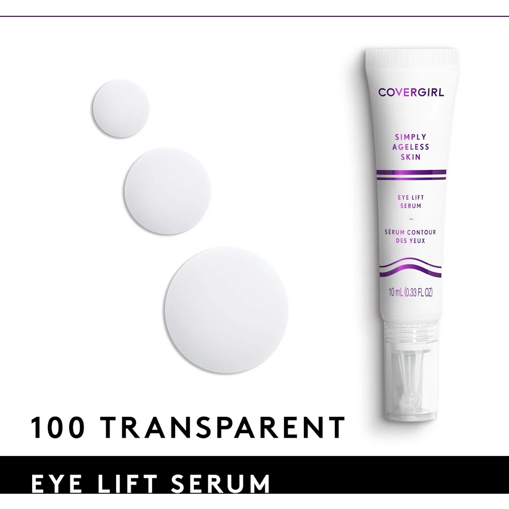 Covergirl Simply Ageless Skin Tightening Eye Serum, One Size, White - Image 2