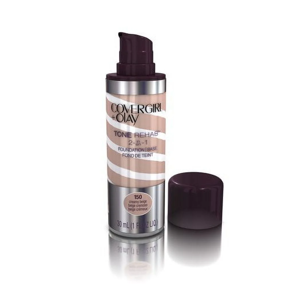 Covergirl Tone Rehab 2 in 1 Foundation - Image 4