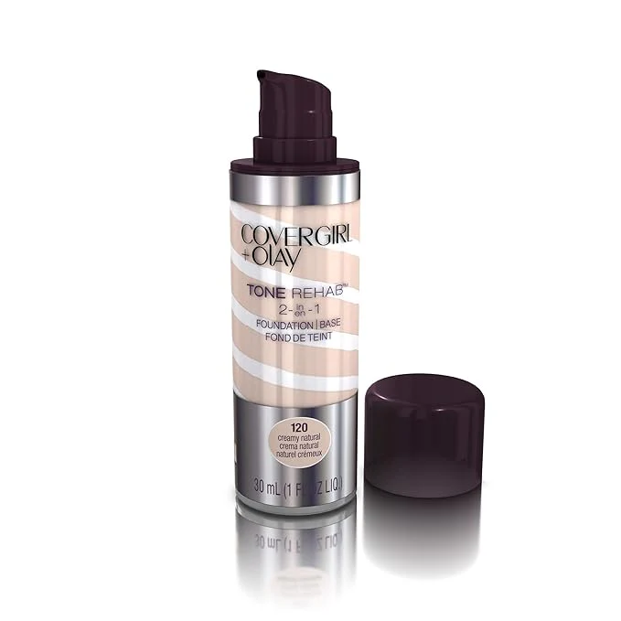 Covergirl Tone Rehab 2 in 1 Foundation - Image 5