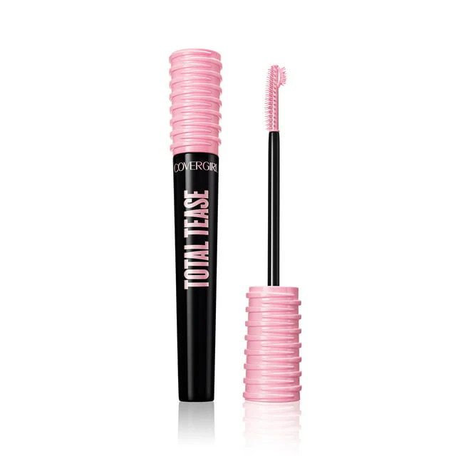Covergirl Total Tease Mascara Waterproof Very Black - Image 2