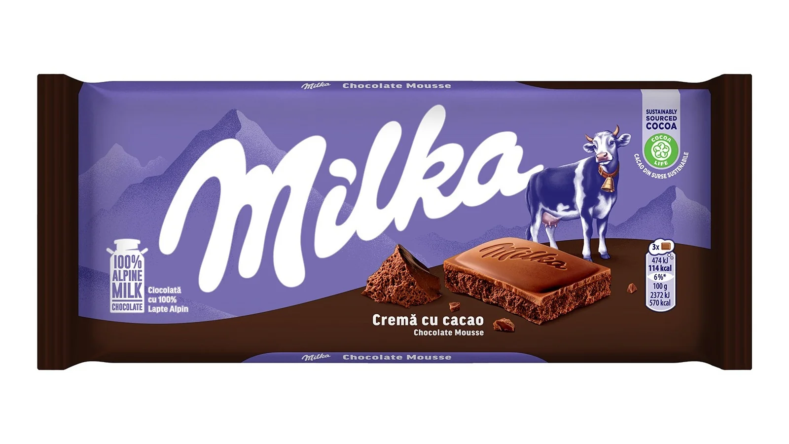Milka Chocolate Mousse Cream Spread - Image 3