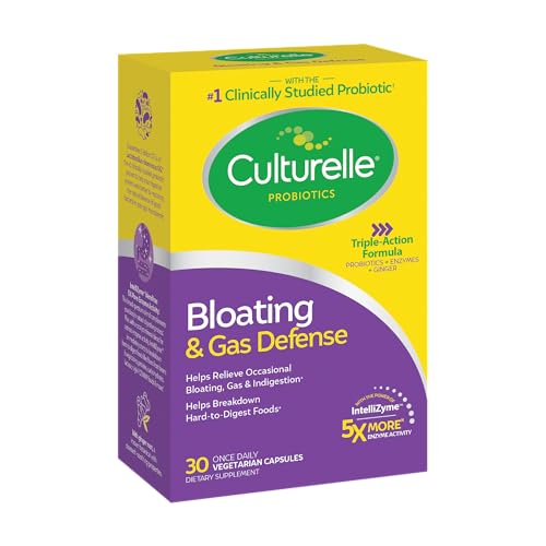 Culturelle Bloating & Gas Defense Capsules, 30 ct - Image 10