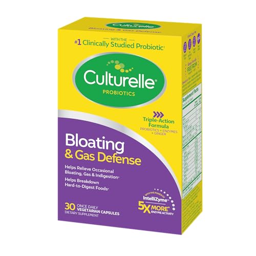Culturelle Bloating & Gas Defense Capsules, 30 ct - Image 2