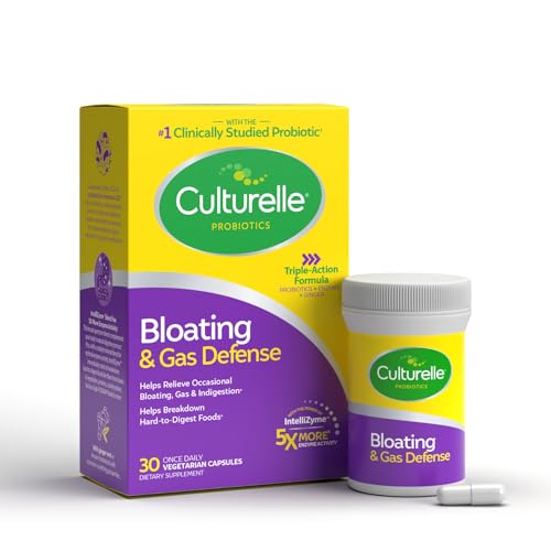 Culturelle Bloating & Gas Defense Capsules, 30 ct - Image 3