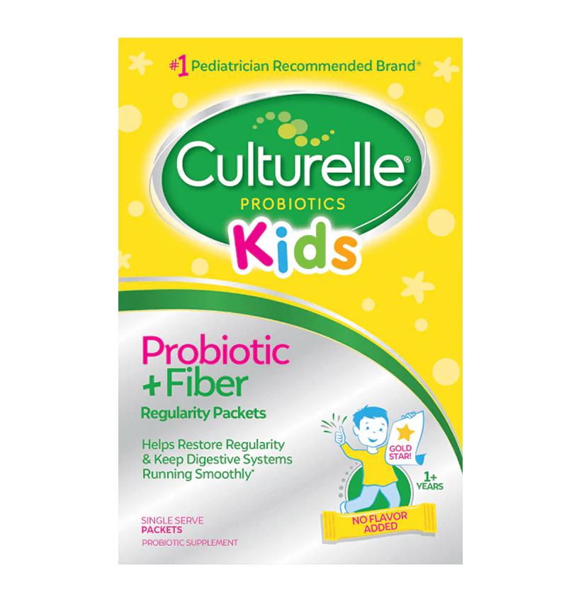 Culturelle Kids Probiotic + Fiber Pack 24ct