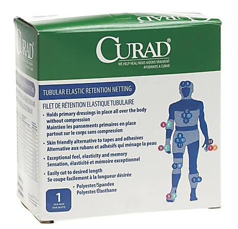 Curad Tubular Elastic Net Size 1,6" x 25yd Size 1