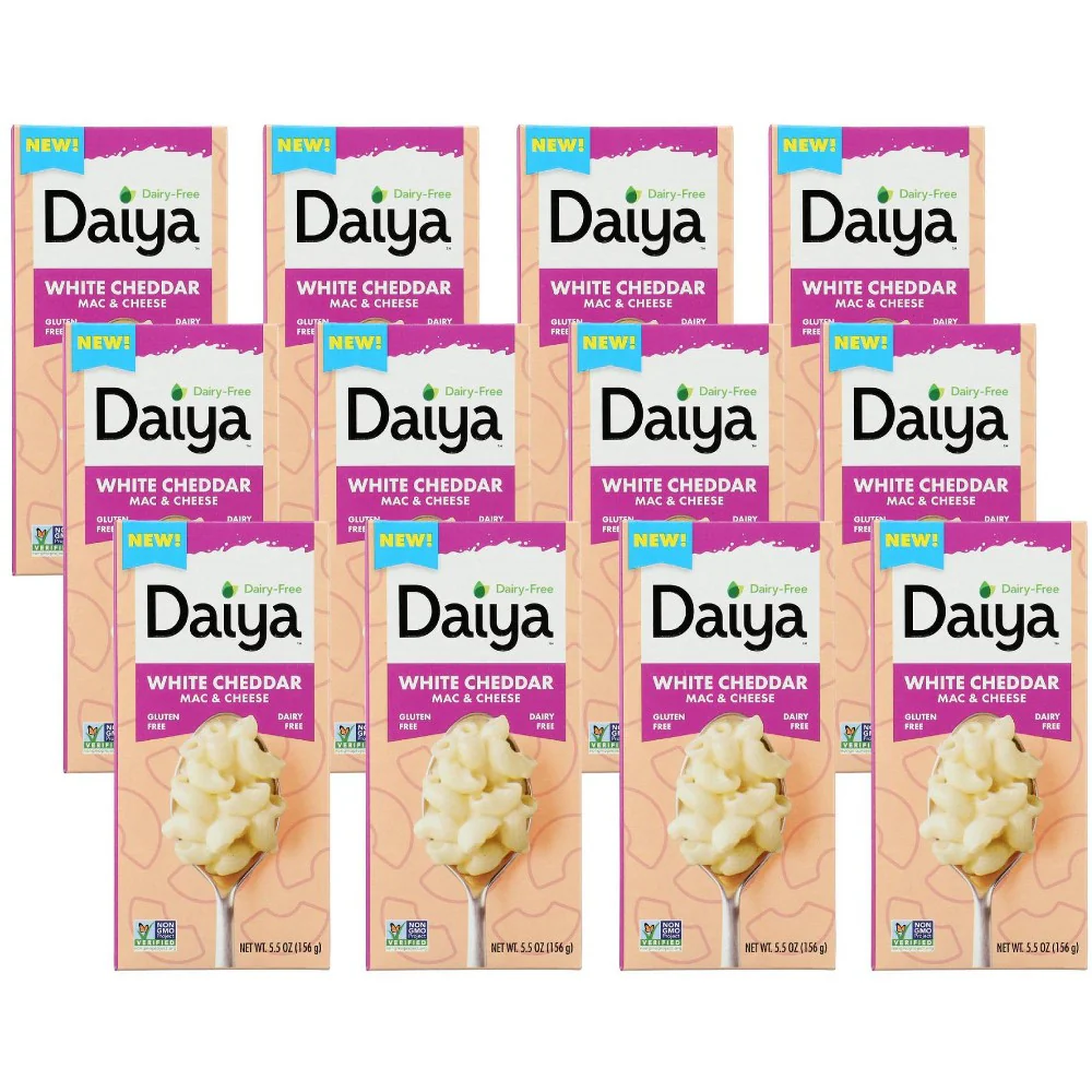 Daiya Dairy Free Mac & Cheese White Cheddar 5.5 Oz - Image 2